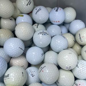 Golf Balls Mixed Brands 100 Pc